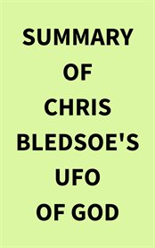 Summary of Chris Bledsoe's UFO of God cover image