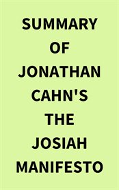 Summary of Jonathan Cahn's The Josiah Manifesto cover image