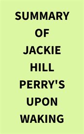 Summary of Jackie Hill Perry's Upon Waking cover image