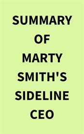 Summary of Marty Smith's Sideline CEO cover image