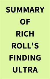 Summary of Rich Roll's Finding Ultra cover image