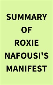 Summary of Roxie Nafousi's Manifest cover image