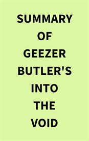 Summary of Geezer Butler's Into the Void cover image