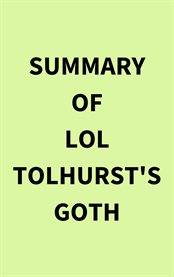 Summary of Lol Tolhurst's Goth cover image