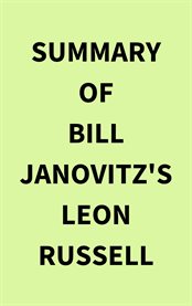 Summary of Bill Janovitz's Leon Russell cover image