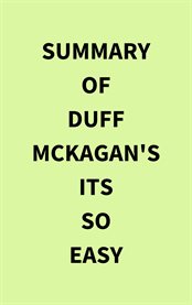 Summary of Duff McKagan's Its So Easy cover image
