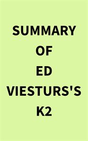 Summary of Ed Viesturs's K2 cover image