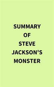 Summary of Steve Jackson's Monster cover image