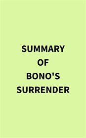 Summary of Bono's Surrender cover image