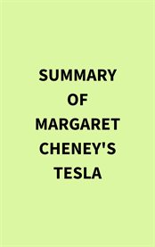 Summary of Margaret Cheney's Tesla cover image