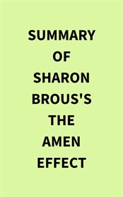 Summary of Sharon Brous's The amen effect cover image