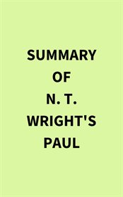 Summary of N. T. Wright's Paul cover image