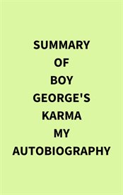 Summary of Boy George's Karma My Autobiography cover image