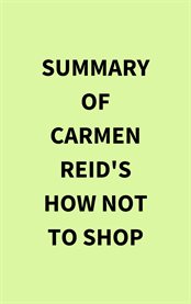 Summary of Carmen Reid's How Not to Shop cover image