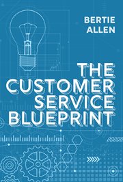 The Customer Service Blueprint cover image