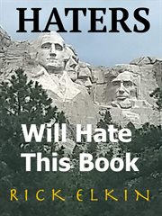 Haters : Will Hate This Book cover image