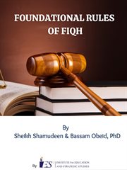 Foundational Rules of Fiqh cover image