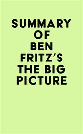 Summary of ben fritz's the big picture cover image