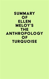 Summary of ellen meloy's the anthropology of turquoise cover image