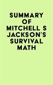 Summary of mitchell s. jackson's survival math cover image