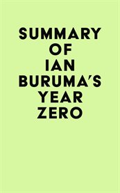Summary of ian buruma's year zero cover image