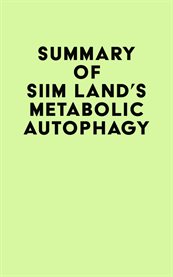 Summary of siim land's metabolic autophagy cover image