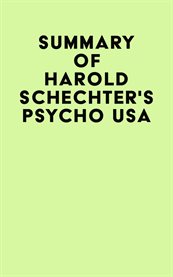 Summary of harold schechter's psycho usa cover image