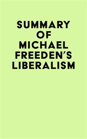Summary of michael freeden's liberalism cover image