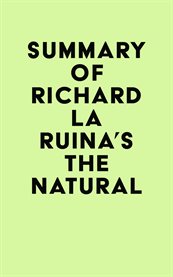Summary of richard la ruina's the natural cover image