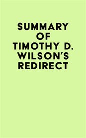 Summary of Timothy D. Wilson's Redirect cover image