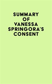 Summary of vanessa springora's consent cover image