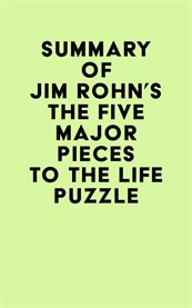 Summary of jim rohn's the five major pieces to the life puzzle cover image