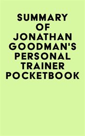 Summary of jonathan goodman's personal trainer pocketbook cover image