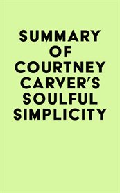 Summary of courtney carver's soulful simplicity cover image