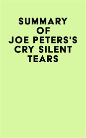 Summary of joe peters's cry silent tears cover image