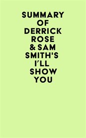 Summary of derrick rose & sam smith's i'll show you cover image