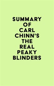 Summary of carl chinn's the real peaky blinders cover image