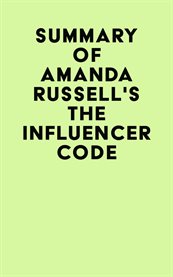 Summary of amanda russell's the influencer code cover image