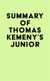 Summary of thomas kemeny's junior cover image