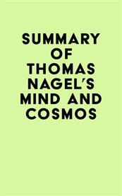 Summary of thomas nagel's mind and cosmos cover image