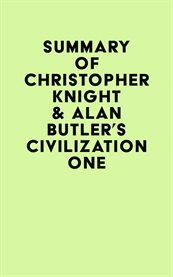 Summary of christopher knight & alan butler's civilization one cover image