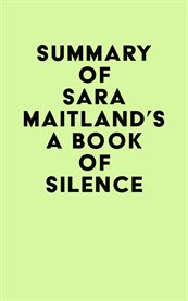 Summary of sara maitland's a book of silence cover image