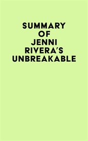 Summary of jenni rivera's unbreakable cover image