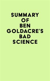 Summary of ben goldacre's bad science cover image