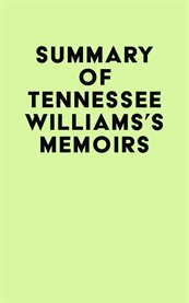 Summary of tennessee williams's memoirs cover image