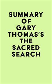 Summary of gary thomas's the sacred search cover image