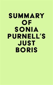 Summary of sonia purnell's just boris cover image