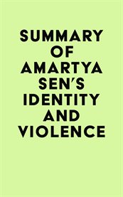 Summary of amartya sen's identity and violence cover image