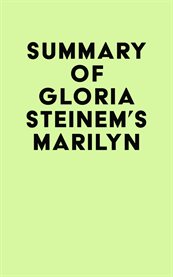 Summary of gloria steinem's marilyn cover image