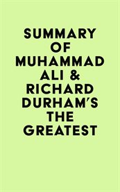 Summary of muhammad ali & richard durham's the greatest cover image